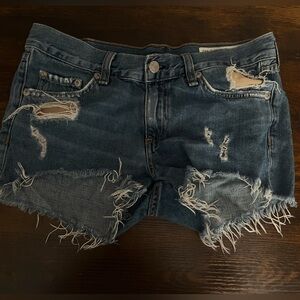 Run large more like a size 25 or 26 never worn